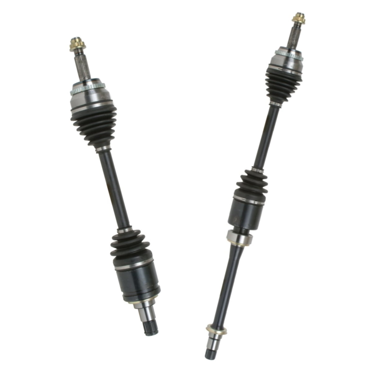 AutoShack Front CV Axle Shaft Assemblies for Toyota, Camry 2002-2009 Highlander 2001-2007 Solara 2004-2008, FWD L4 2.4L, Left and Right, Pair