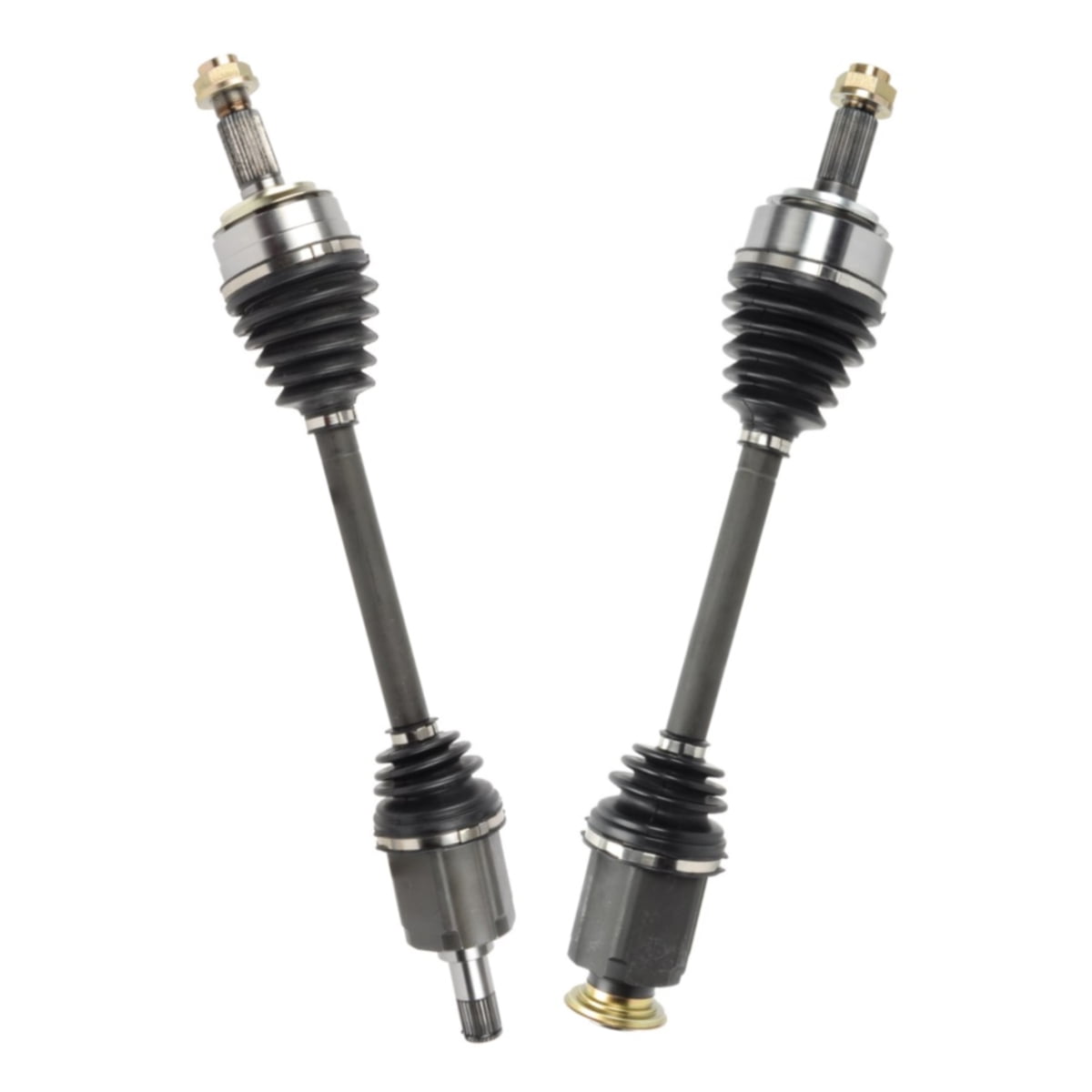 AutoShack Front CV Axle Shaft Assemblies for Honda, CR-V 2002-2006, 4WD FWD L4 2.4L, Left and Right, Pair