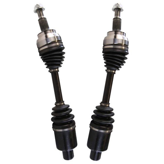 AutoShack Front CV Axle Shaft Assemblies for Dodge & Ram, Ram 1500 2002-2010 1500 2011, 4WD V6 3.7L V8 4.7L 5.7L 5.9L, Left and Right, Pair