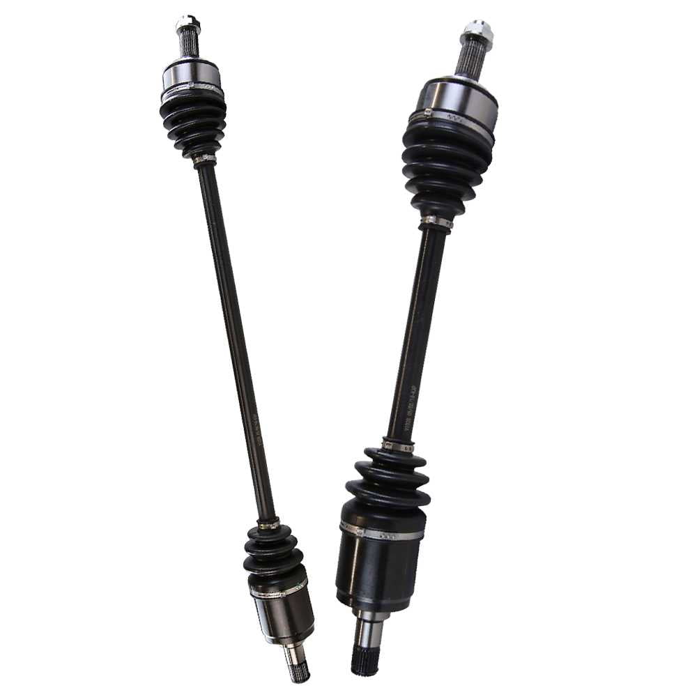 AutoShack Front CV Axle Shaft Assembly Set of 2 Replacement for 2003-2007 Honda Accord FWD Driver and Passenger Side DSK659658