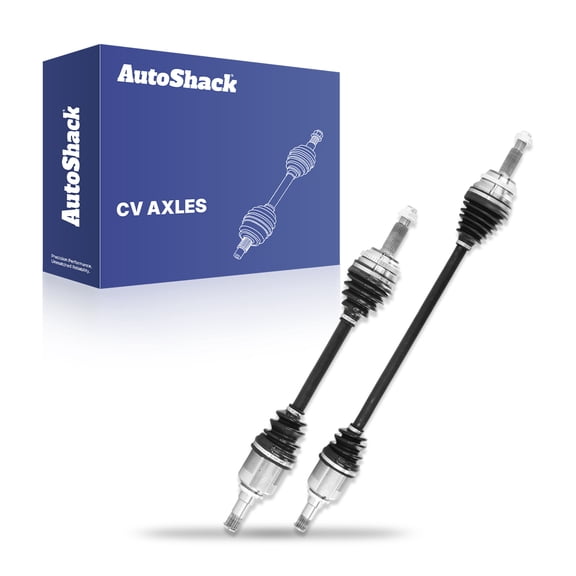 AutoShack Front CV Axle Shaft Assemblies for Toyota & Pontiac, Corolla 2009-2019 Matrix 2003-2013 Vibe 2003-2010, FWD L4 1.8L, Driver and Passenger, Pair