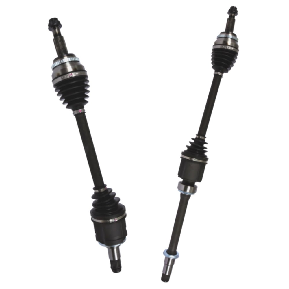 AutoShack Front CV Axle Shaft Assemblies for Toyota, Sienna 2004-2010, FWD V6 3.3L 3.5L, Left and Right, Pair