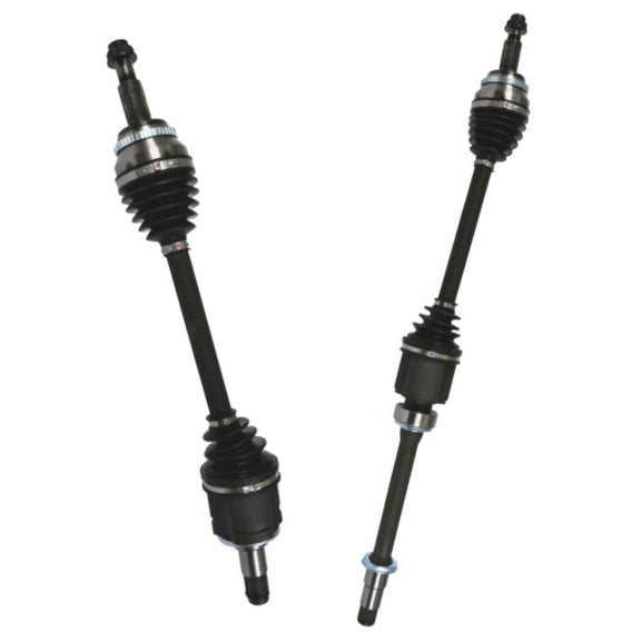 AutoShack Front CV Axle Shafts Left & Right Replacement for 2004-2010 Toyota Sienna 2-PC Set