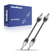 AutoShack Front CV Axle Shaft Assemblies for Subaru, Impreza 2008-2016 Outback 2005-2009 Legacy 2005-2009, AWD H4 2.0L 2.5L H6 3.0L, Driver and Passenger, Pair