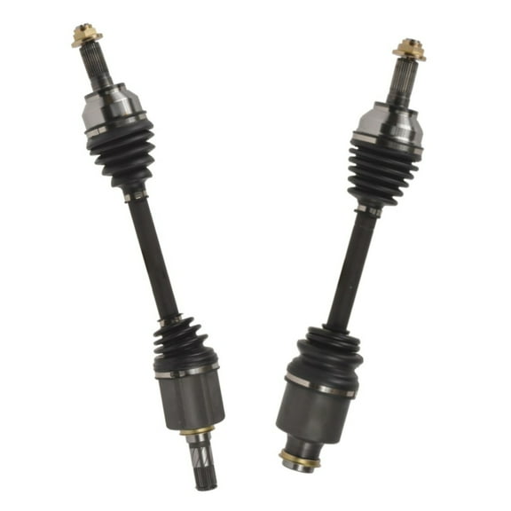 AutoShack Front CV Axle Shafts Left & Right Replacement for 2005-2013 Mazda 3 2012-2015 Mazda 5 2-PC Set