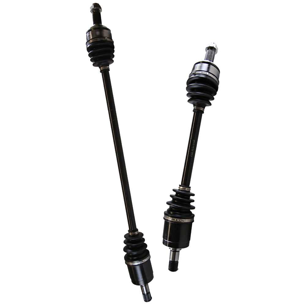 AutoShack Front CV Axle Shaft Assemblies for Honda, Civic 2006-2015, FWD L4 1.8L, Left and Right, Pair