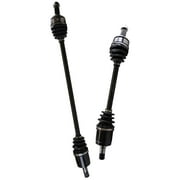 AutoShack Front CV Axle Shaft Assemblies for Honda, Civic 2006-2015, FWD L4 1.8L, Left and Right, Pair