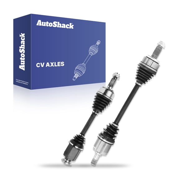 AutoShack Front CV Axle Shaft Assembly, 2pcs, Driver & Passenger Side for Honda CR-V 2007-2014 AWD FWD 4WD 2.4L