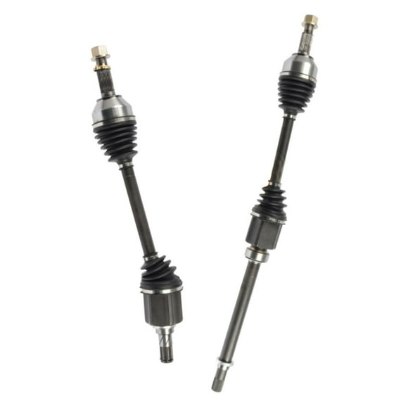 AutoShack Front CV Axle Shaft Assemblies for Nissan, Altima 2007-2013, FWD L4 2.5L, Left and Right, Pair