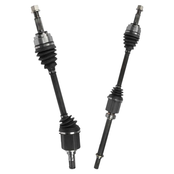 AutoShack Front CV Axle Shaft Assemblies for Nissan, Sentra 2007-2012, FWD L4 2.0L, Left and Right, Pair