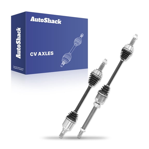 AutoShack Front CV Axle Shaft Assemblies for Nissan, Sentra 2007-2012, FWD L4 2.0L, Left and Right, Pair