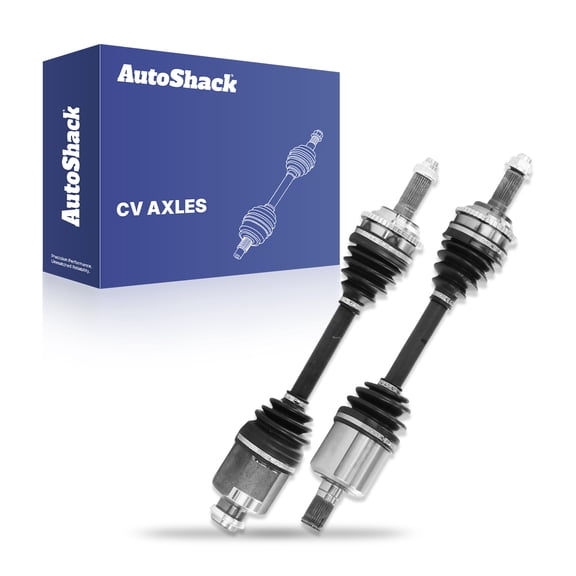 AutoShack Front CV Axle Shaft Assemblies for Ford & Lincoln, Fusion 2010-2012 MKZ 2007-2012, AWD FWD V6 3.5L, Left and Right, Pair