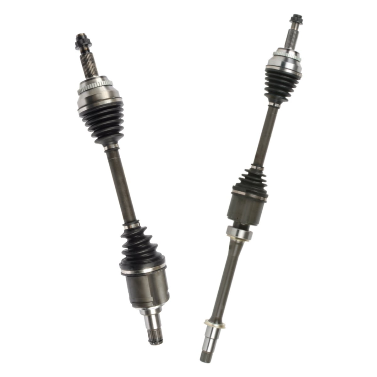AutoShack Front New CV Axle Drive Shaft Assembly Neoprene Boots Set of 2 Driver and Passenger Side Replacement for 2007-2017 Toyota Camry 2008-2015 2016 Avalon 2007-2018 Lexus ES350 2.5L 3.5L V6 FWD