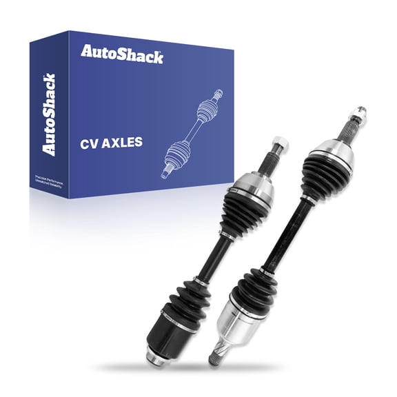 AutoShack Front CV Axle Shaft Assemblies for Nissan, Murano 2009-2014, AWD V6 3.5L, Left and Right, Pair