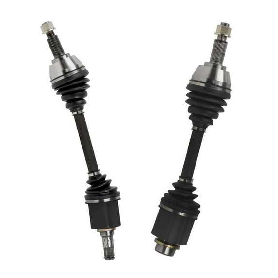 AutoShack Front CV Axle Shafts Left & Right Replacement for 2009-2014 Nissan Murano 2-PC Set
