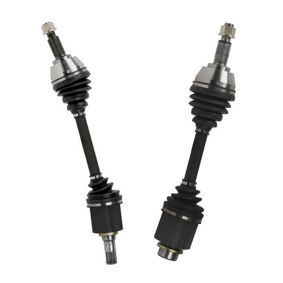 AutoShack Front CV Axle Shafts | Replacement for 2009-2014 Nissan Murano | 2-PC