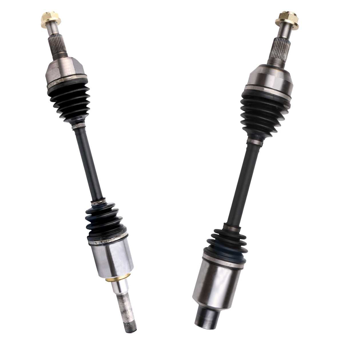 AutoShack Front CV Axle Shaft Assemblies for Chevrolet & GMC, Equinox 2010-2016 Terrain 2010-2016, AWD FWD L4 2.4L, Left and Right, Pair