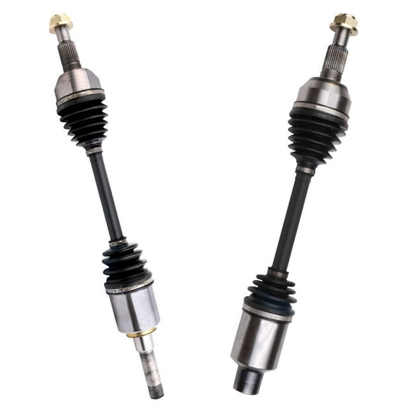 AutoShack Front CV Axle Shaft Assemblies for Chevrolet & GMC, Equinox 2010-2016 Terrain 2010-2016, AWD FWD L4 2.4L, Left and Right, Pair