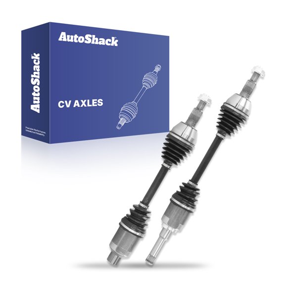 AutoShack Front CV Axle Shaft Assemblies for Chevrolet & GMC, Equinox 2010-2016 Terrain 2010-2016, AWD FWD L4 2.4L, Left and Right, Pair
