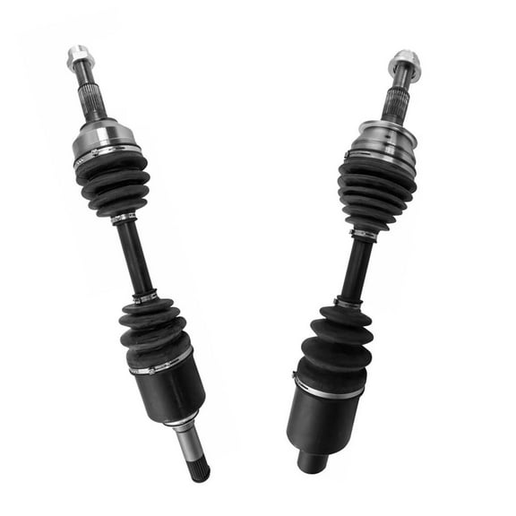 AutoShack Front CV Axle Shafts | Replacement for 2010-2016 Chevrolet Equinox 2010-2016 GMC Terrain | 2-PC