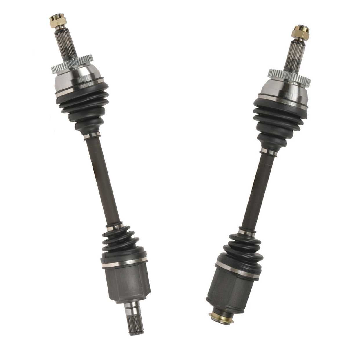 AutoShack Front CV Axle Shaft Assemblies for Kia & Hyundai, Sorento 2011-2013 Santa Fe 2010-2012, AWD FWD L4 2.4L V6 3.5L, Left and Right, Pair