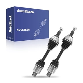 AutoShack Front CV Axle Shaft Assemblies for Ram, 1500 2012-2021 1500 Classic 2019-2021, 4WD AWD RWD V6 3.0L 3.6L 3.7L V8 4.7L 5.7L 6.2L, Driver and Passenger, Pair