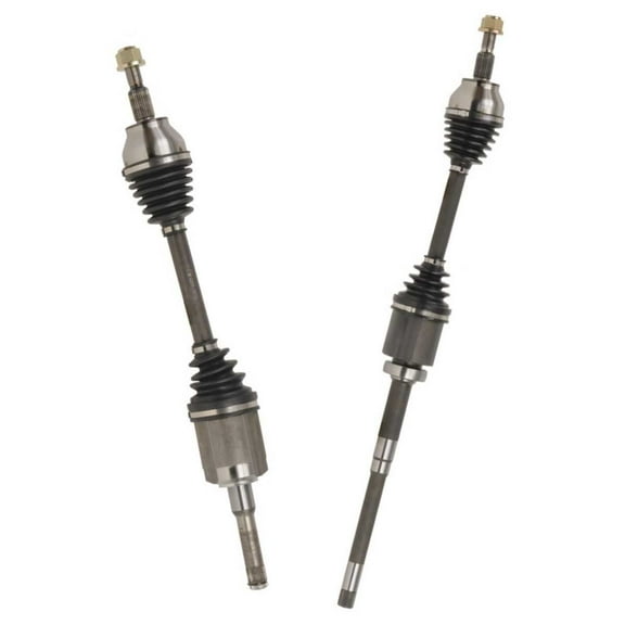 AutoShack Front CV Axle Shafts Left & Right Replacement for 2013-2019 Ford Escape 2013 Lincoln MKZ 2-PC Set