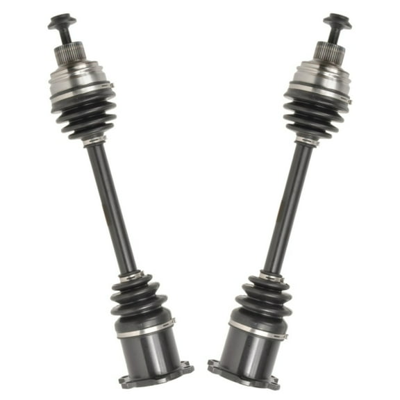 AutoShack Front CV Axle Shaft Assembly Set of 2 Replacement for 2011-2012 Audi Q5 AWD Driver and Passenger Side DSK1245PR