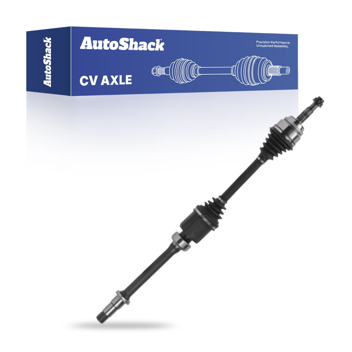 AutoShack Front CV Axle Shaft Assembly for Toyota, Camry 2007-2017, FWD L4 2.4L 2.5L, Right