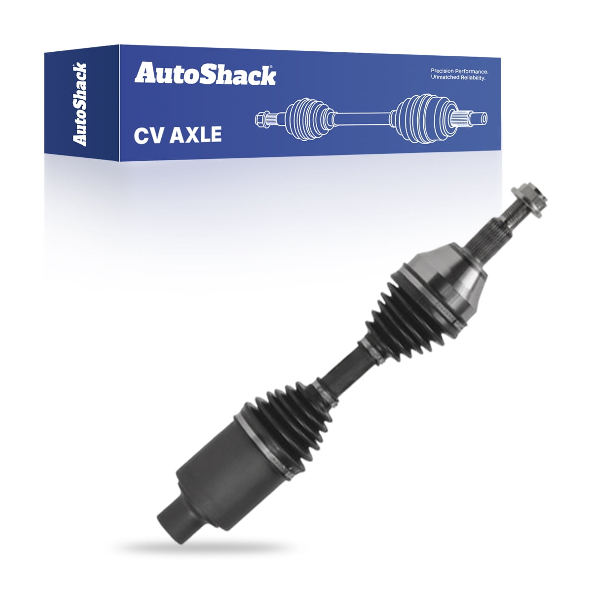 AutoShack Front CV Axle Shaft Assembly for Jeep & Dodge, Liberty 2008-2012 Nitro 2007-2011, 4WD V6 3.7L 4.0L, Right