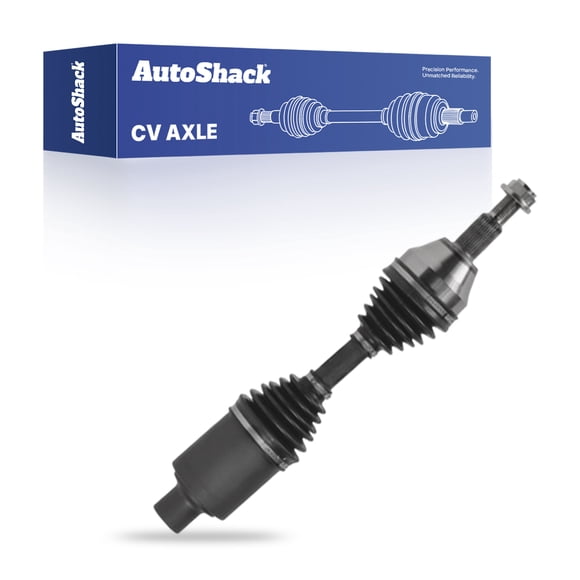 AutoShack Front CV Axle Shaft Assembly for Jeep & Dodge, Liberty 2008-2012 Nitro 2007-2011, 4WD V6 3.7L 4.0L, Right