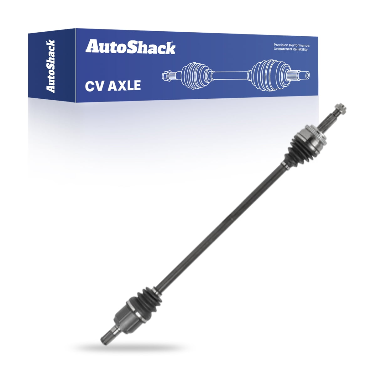 AutoShack Front CV Axle Shaft Assembly for Hyundai & Kia, Elantra 2011-2016 Soul 2012-2013 Elantra Coupe 2013, FWD L4 1.8L 2.0L, Right
