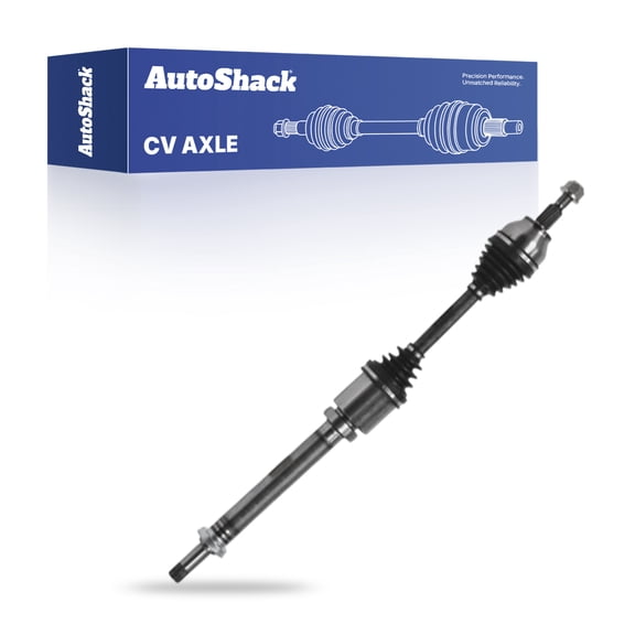 AutoShack Front Right CV Axle Shaft | Replacement for 2013-2019 Ford Escape 2013 Lincoln MKZ | 1-PC
