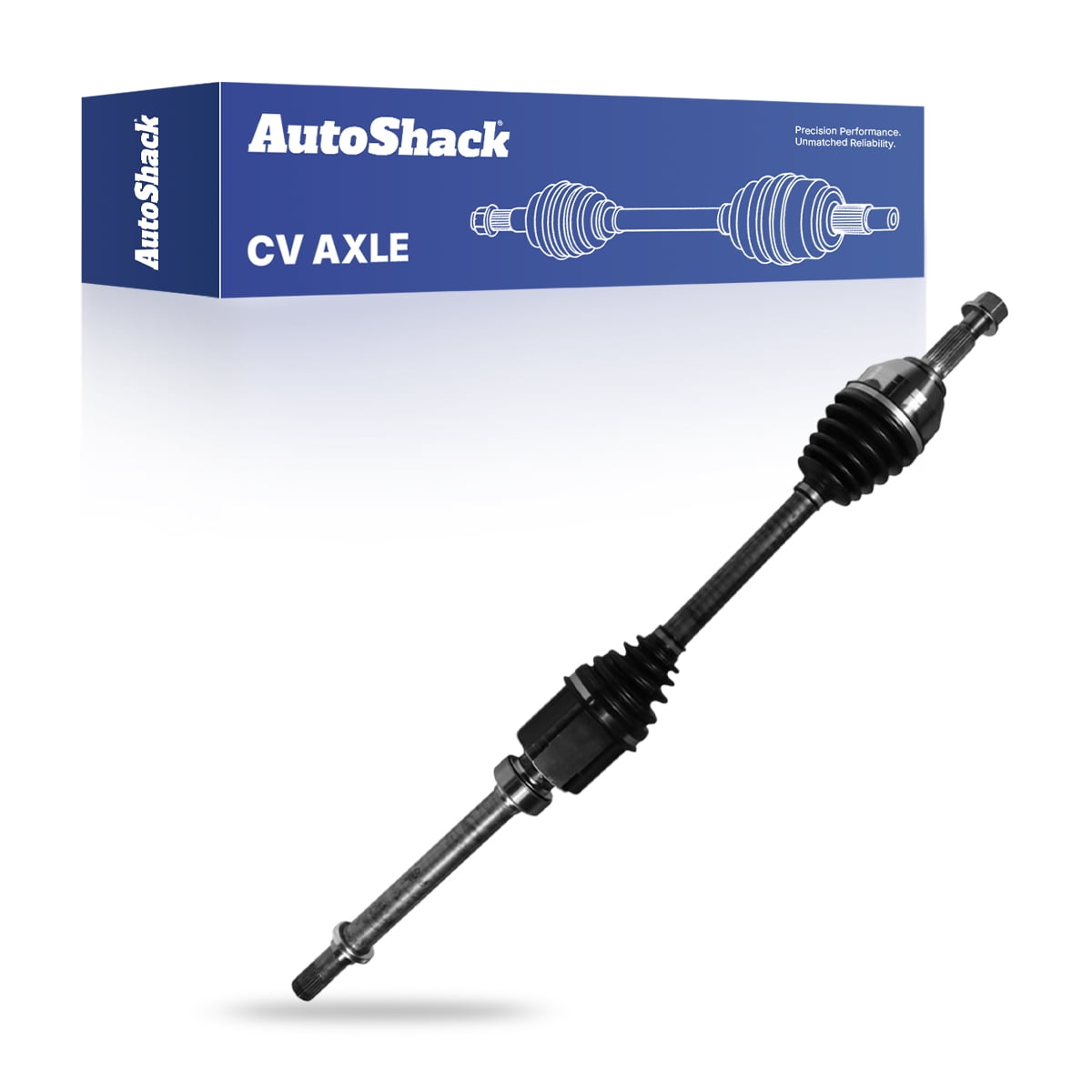 AutoShack Front CV Axle Shaft Assembly for Nissan, Juke 2011-2017, FWD L4 1.6L, Right