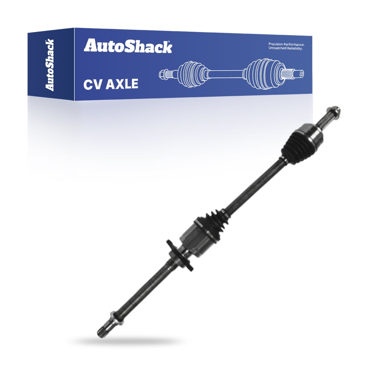 AutoShack Front CV Axle Shaft Assembly for Honda, Pilot 2012-2015, AWD FWD V6 3.5L, Right