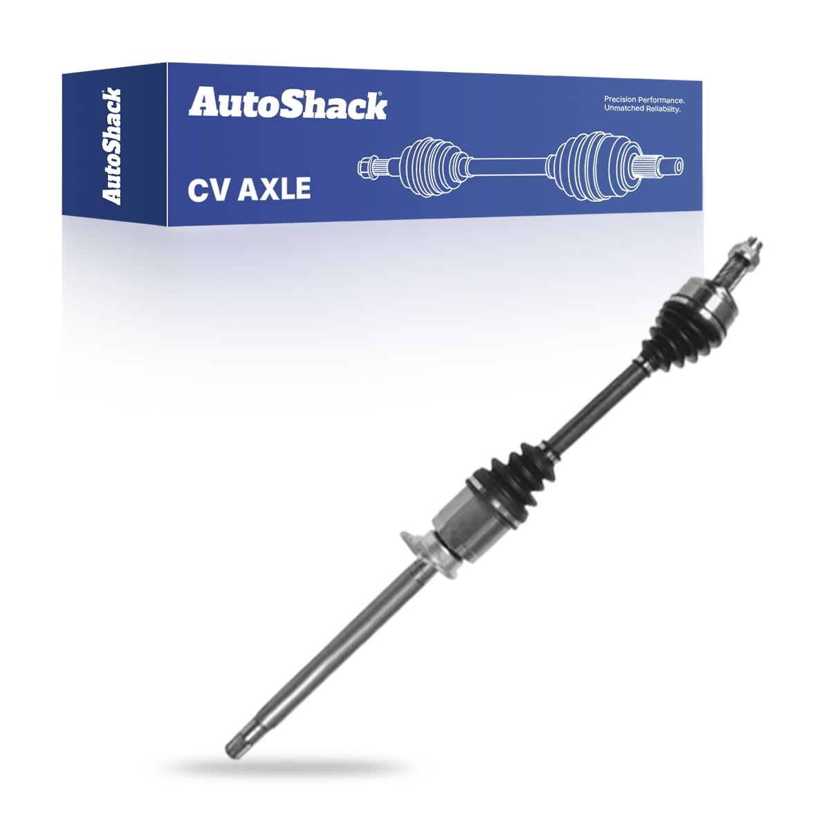 AutoShack Front CV Axle Shaft Assembly for Dodge, Dart 2013-2016, FWD L4 2.0L 2.4L, Right