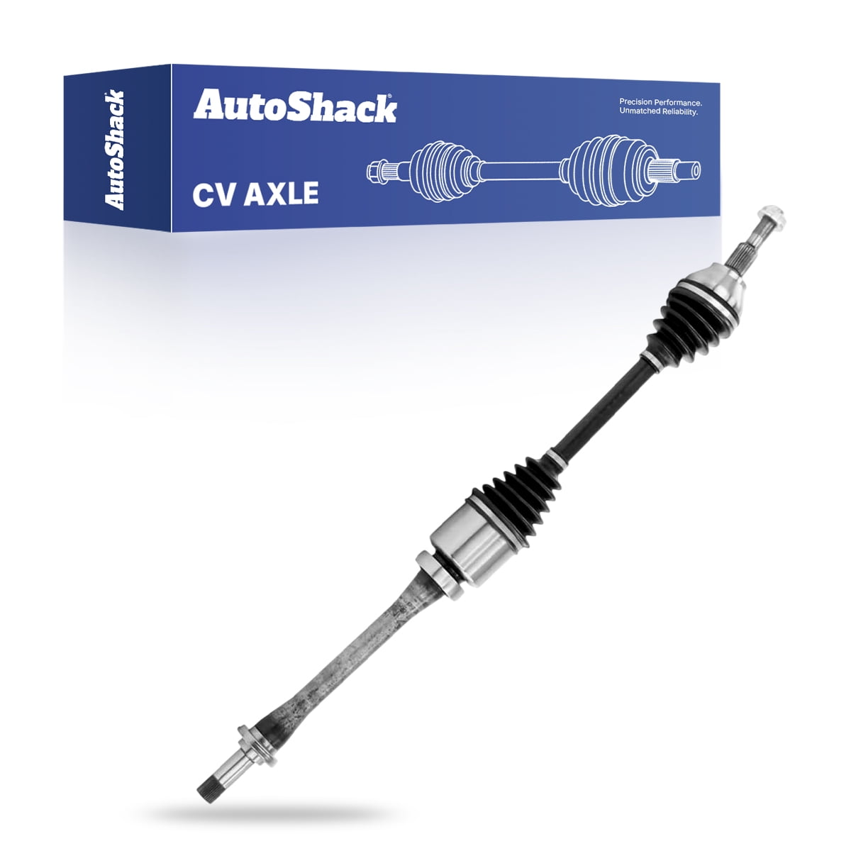AutoShack Front CV Axle Shaft Assembly for Ford, Edge 2015-2018, FWD AWD L4 2.0L, Right