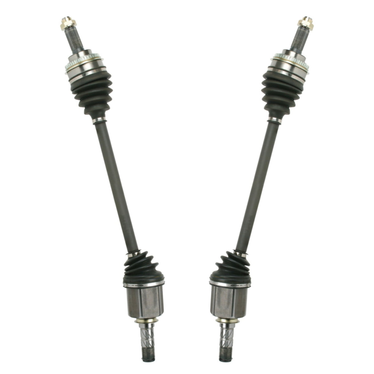 AutoShack Front CV Axle Shaft Assemblies for Subaru, Forester 2003-2008 Impreza 2004-2007, AWD H4 2.0L 2.5L, Left and Right, Pair