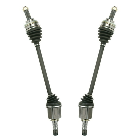 AutoShack Front CV Axle Shafts | Replacement for 2003-2008 Subaru Forester 2004-2007 Subaru Impreza | 2-PC