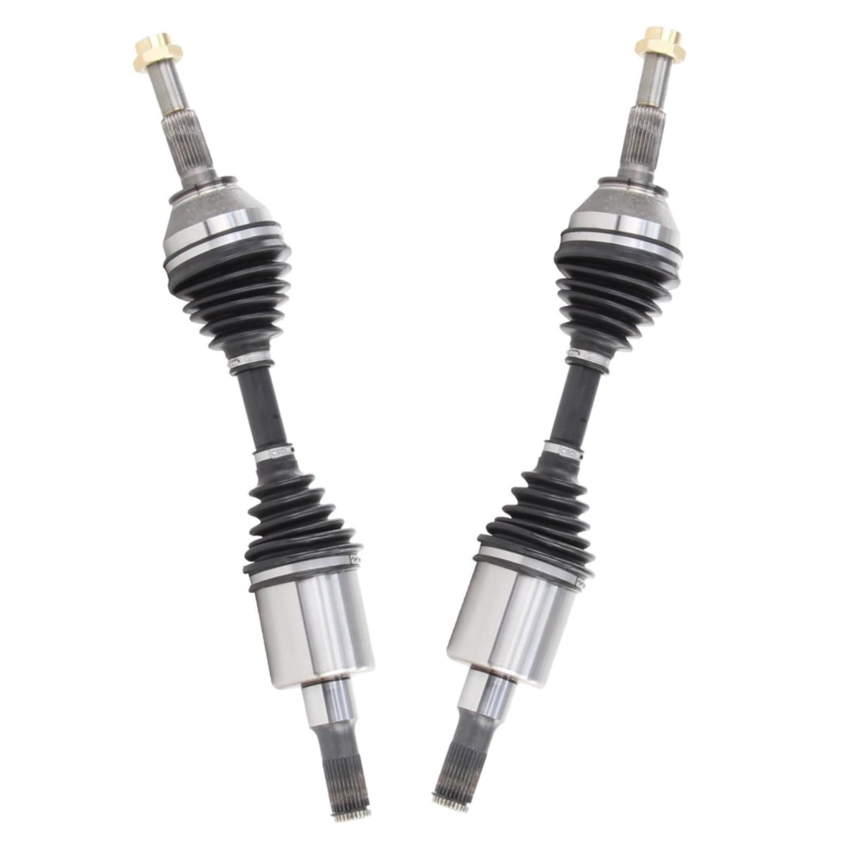 AutoShack Front CV Axle Shafts | Replacement for 2004-2012 Chevrolet Colorado 2004-2012 GMC Canyon 2006 Isuzu i-350 2007-2008 Isuzu i-370 | 2-PC