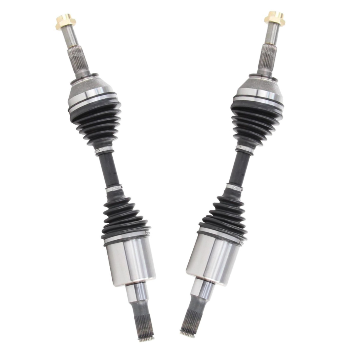 AutoShack Front CV Axle Shafts | Replacement for 2004-2012 Chevrolet Colorado 2004-2012 GMC Canyon 2006 Isuzu i-350 2007-2008 Isuzu i-370 | 2-PC