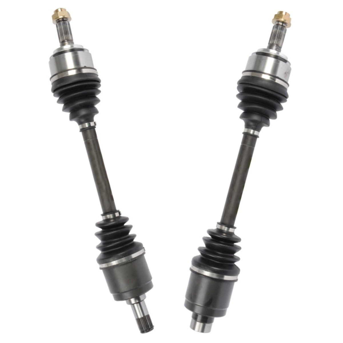 AutoShack Front CV Axle Shaft Assemblies for Honda, Civic 2006-2015, FWD L4 1.8L, Left and Right, Pair