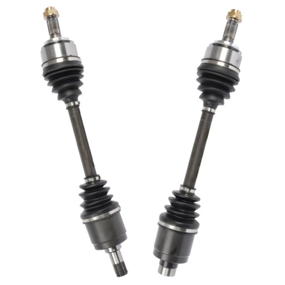 AutoShack Front CV Axle Shaft Assemblies for Honda, Civic 2006-2015, FWD L4 1.8L, Left and Right, Pair
