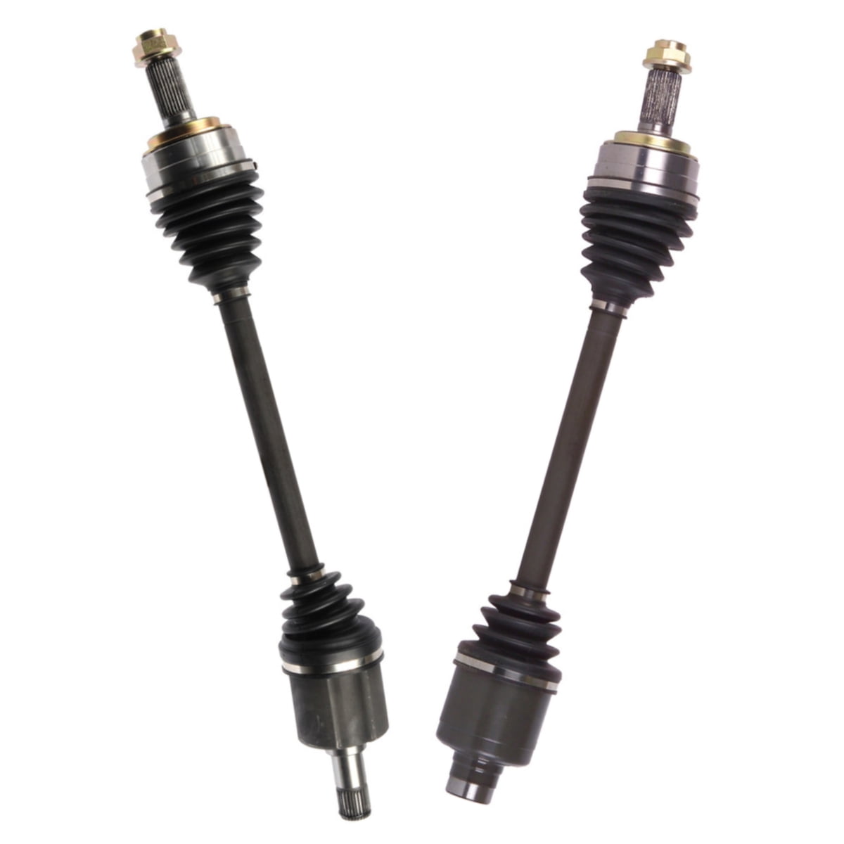 AutoShack Front CV Axle Shaft Assemblies for Honda, Odyssey 2007-2010 Ridgeline 2006-2014, FWD AWD V6 3.5L, Left and Right, Pair