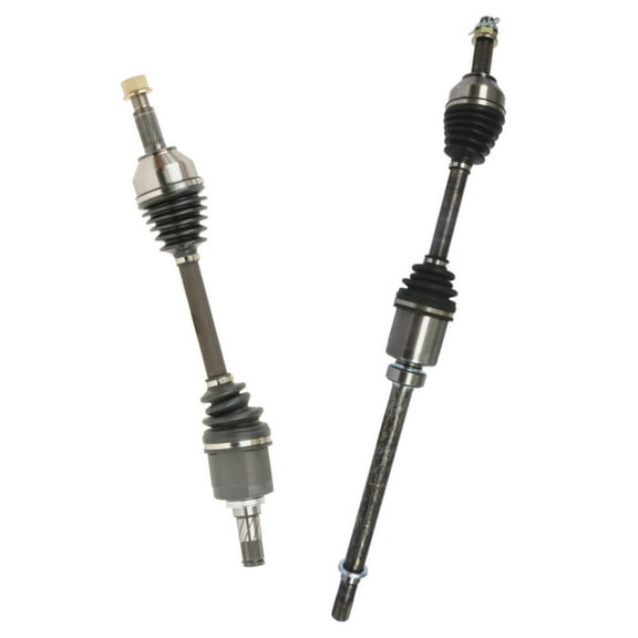 AutoShack Front CV Axle Shafts | Replacement for 2007-2012 Nissan Altima | 2-PC