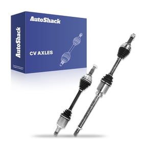 AutoShack Front CV Axle Shaft Assemblies for Nissan, Altima 2007-2012, FWD L4 2.5L, Driver and Passenger, Pair