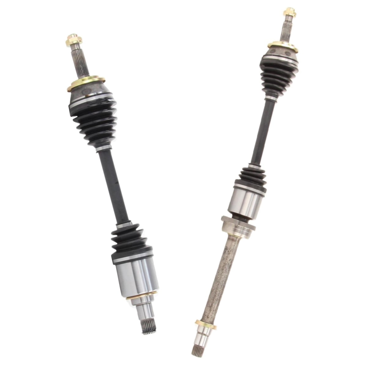 AutoShack Front CV Axle Shaft Assemblies for Scion, xB 2008-2015, FWD L4 2.4L, Left and Right, Pair