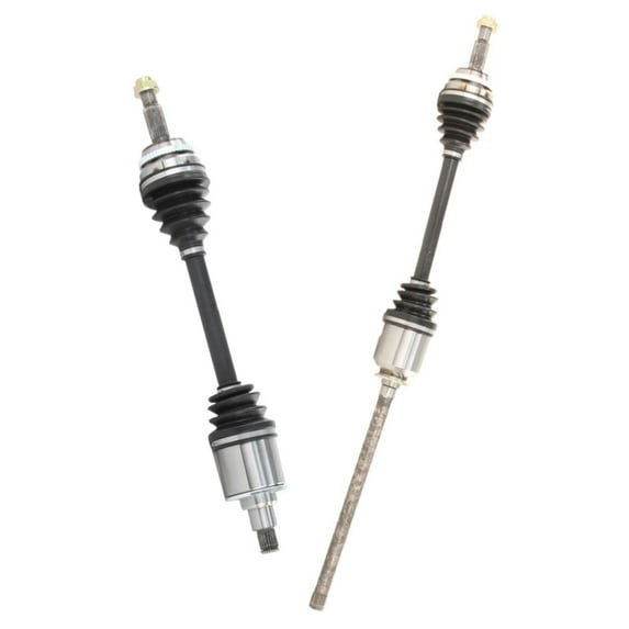 AutoShack Front CV Axle Shaft Assembly Set of 2 Replacement for 2008-2013 Toyota Highlander AWD Driver and Passenger Side DSK2070PR