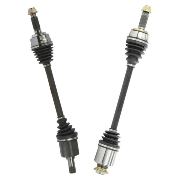 AutoShack Front CV Axle Shafts | Replacement for 2007-2009 Acura MDX 2009-2011 Honda Pilot | 2-PC