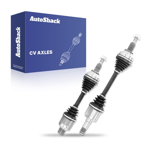 AutoShack Front CV Axle Shaft Assembly, 2pcs, Driver & Passenger Side for Dodge Journey 2009-2019 AWD FWD 3.5L 3.6L